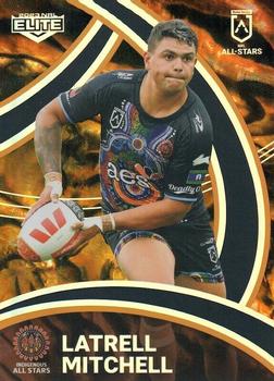2023 NRL Traders Elite - All Stars #AS20 Latrell Mitchell Front